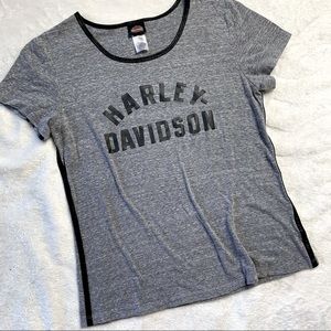 Harley-Davidson Tee, size L 🧡